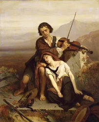 Consolation dans le chagrin, vers 1852